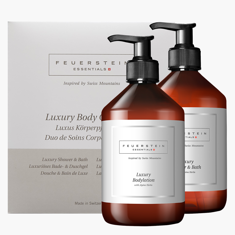 Luxury Body Care - Body Lotion &amp; Shower – FEUERSTEIN-ESSENTIALS.DE