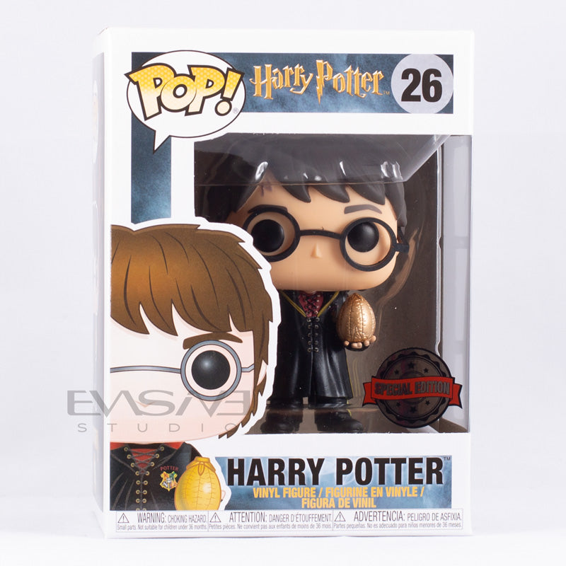 Harry Potter With Egg Funko POP! Special Edition –
