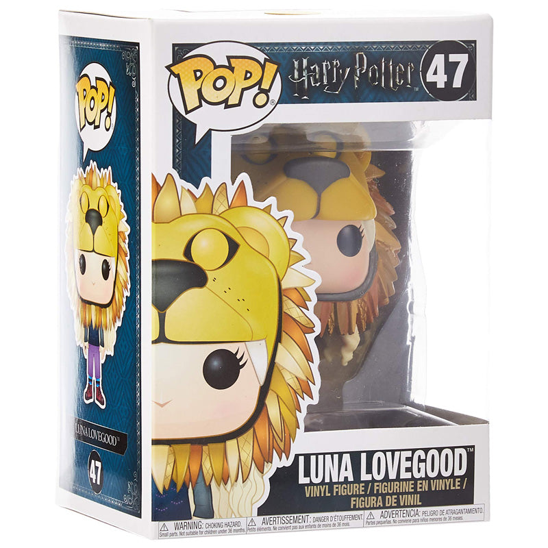 Luna Lovegood Lion Harry Potter Funko POP! – Evasive