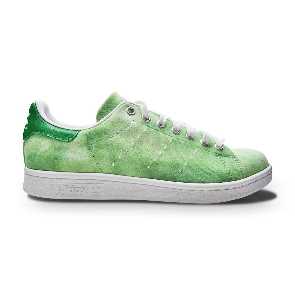 Mens Adidas PW HU Holi Stan Smith - - White Green – Foot World