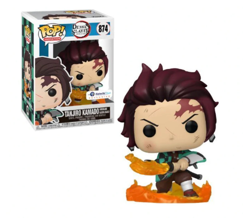 Demon Slayer, Galactic Toys Exclusive Tanjiro Kamado Funko Pop! #874