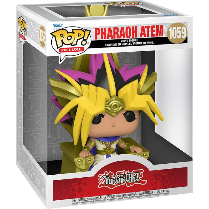 Yu-Gi-Oh! Atem Pharaoh Yugi Deluxe Pop! Vinyl Figure