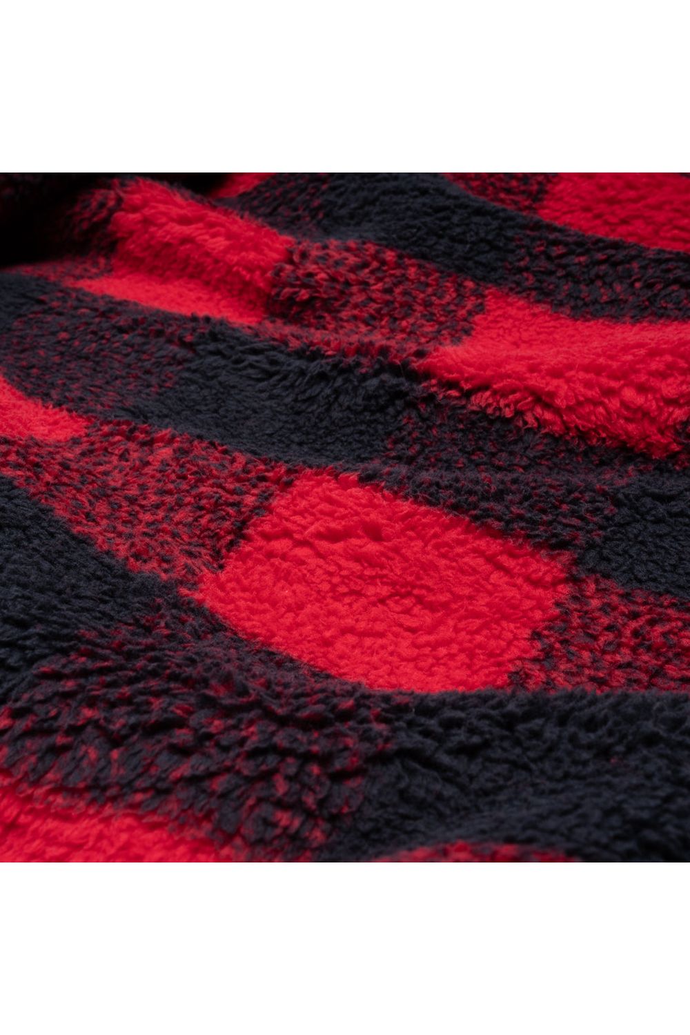 Rumpl Sherpa Fleece Blanket Buffalo Check