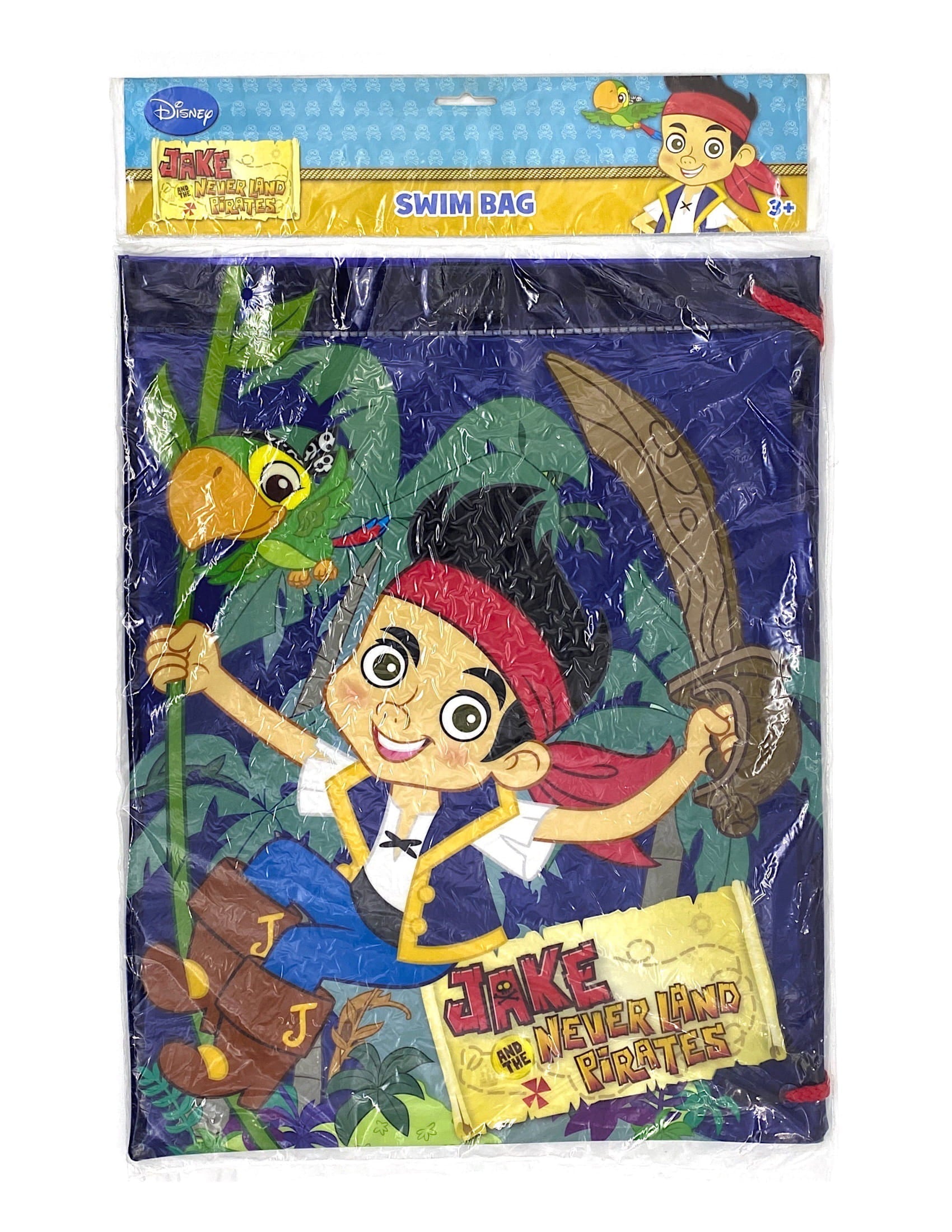 jake and the neverland pirates tote bags