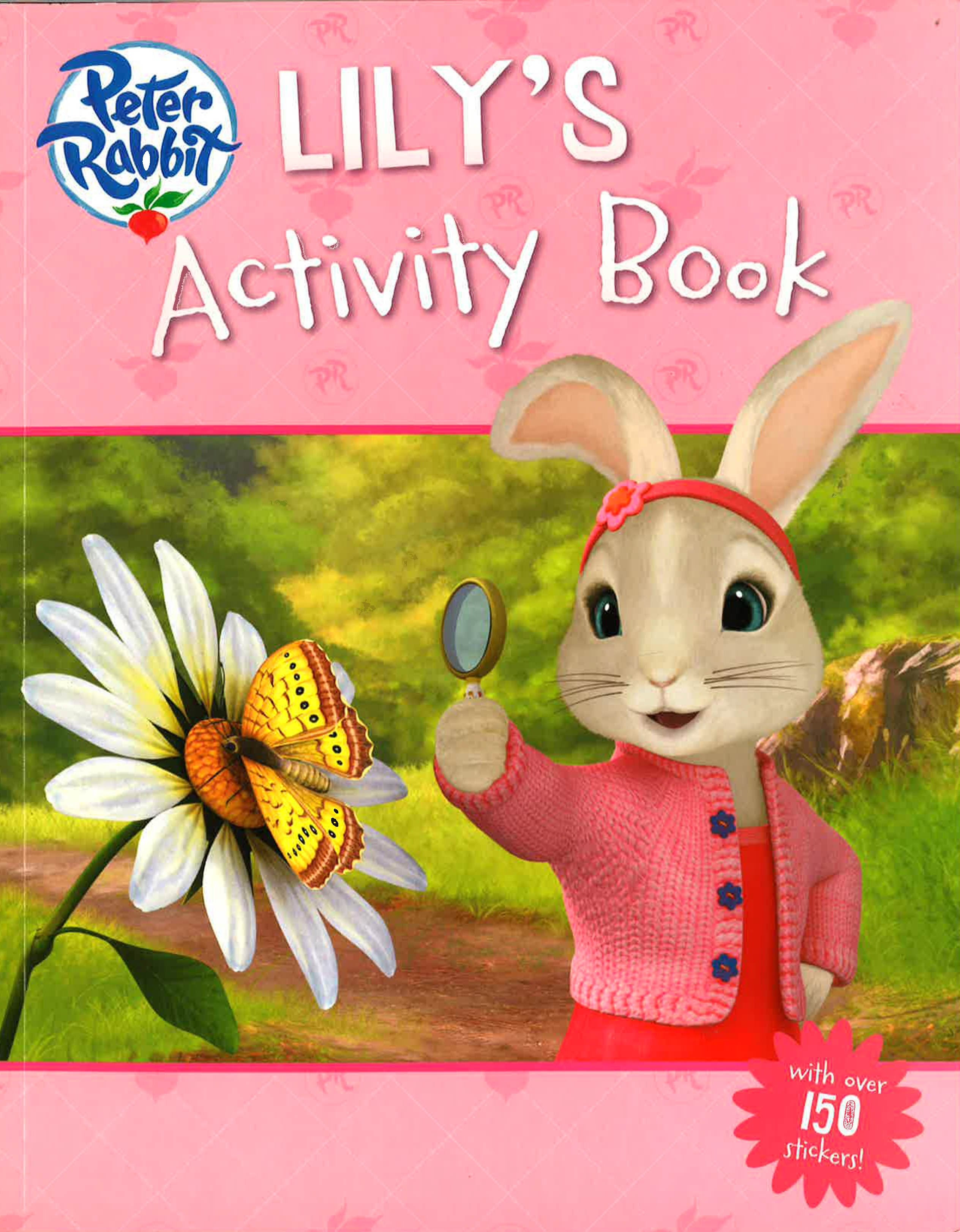 Peter Rabbit Animation: Lily's Activity Book (Peter Rabbit (Frederick –  BookXcess