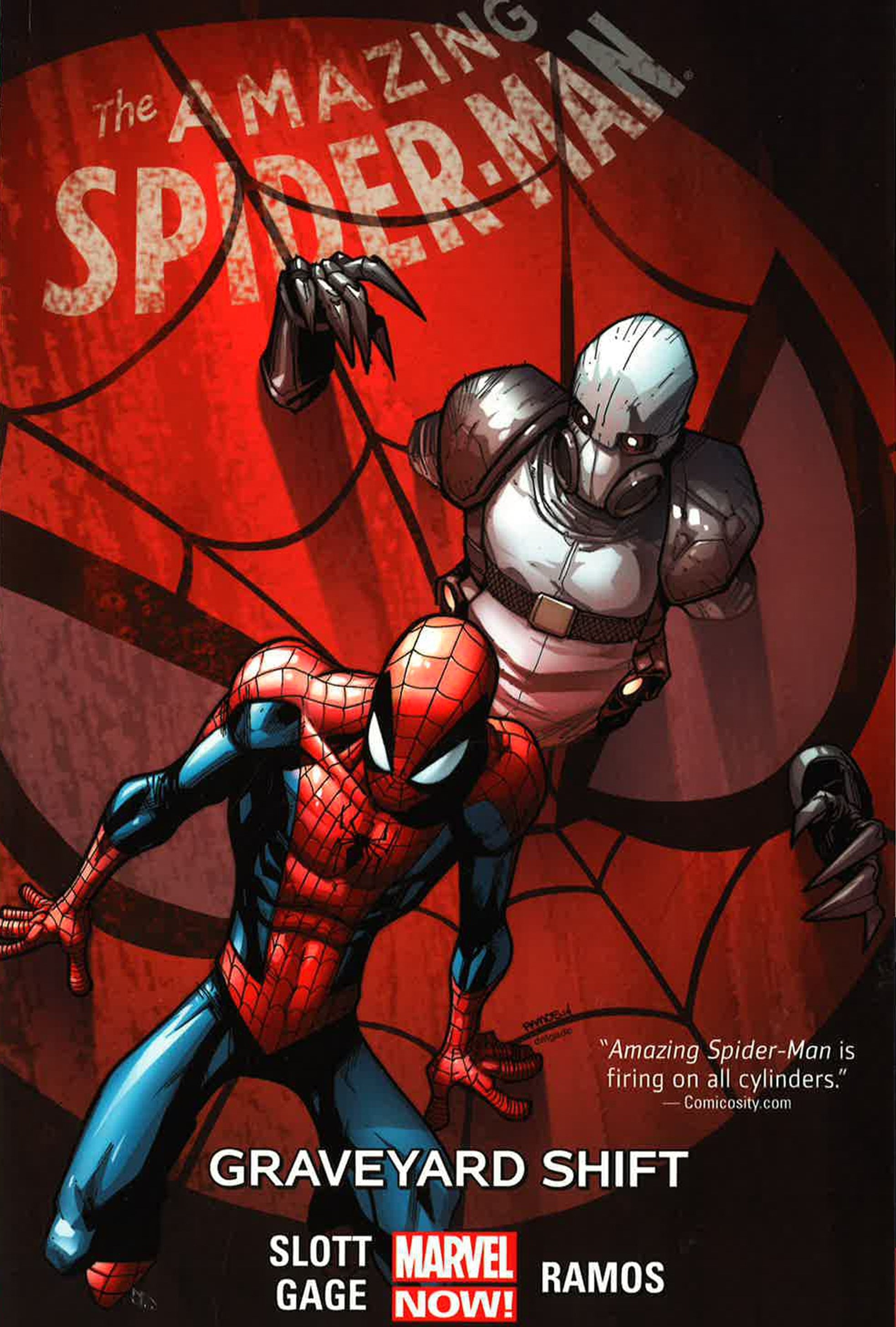 Ninguna suizo Filadelfia Amazing Spider-Man (Vol. 4): Graveyard Shift – BookXcess