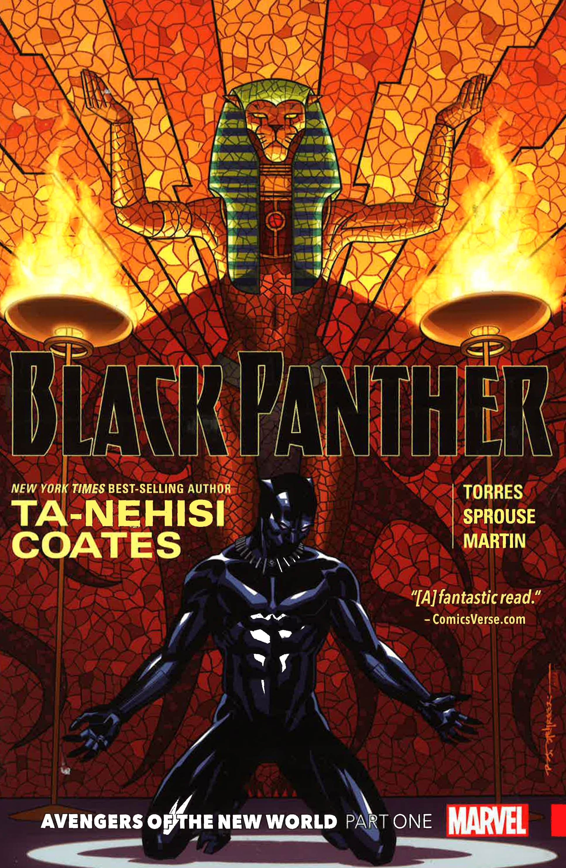 black panther book 1