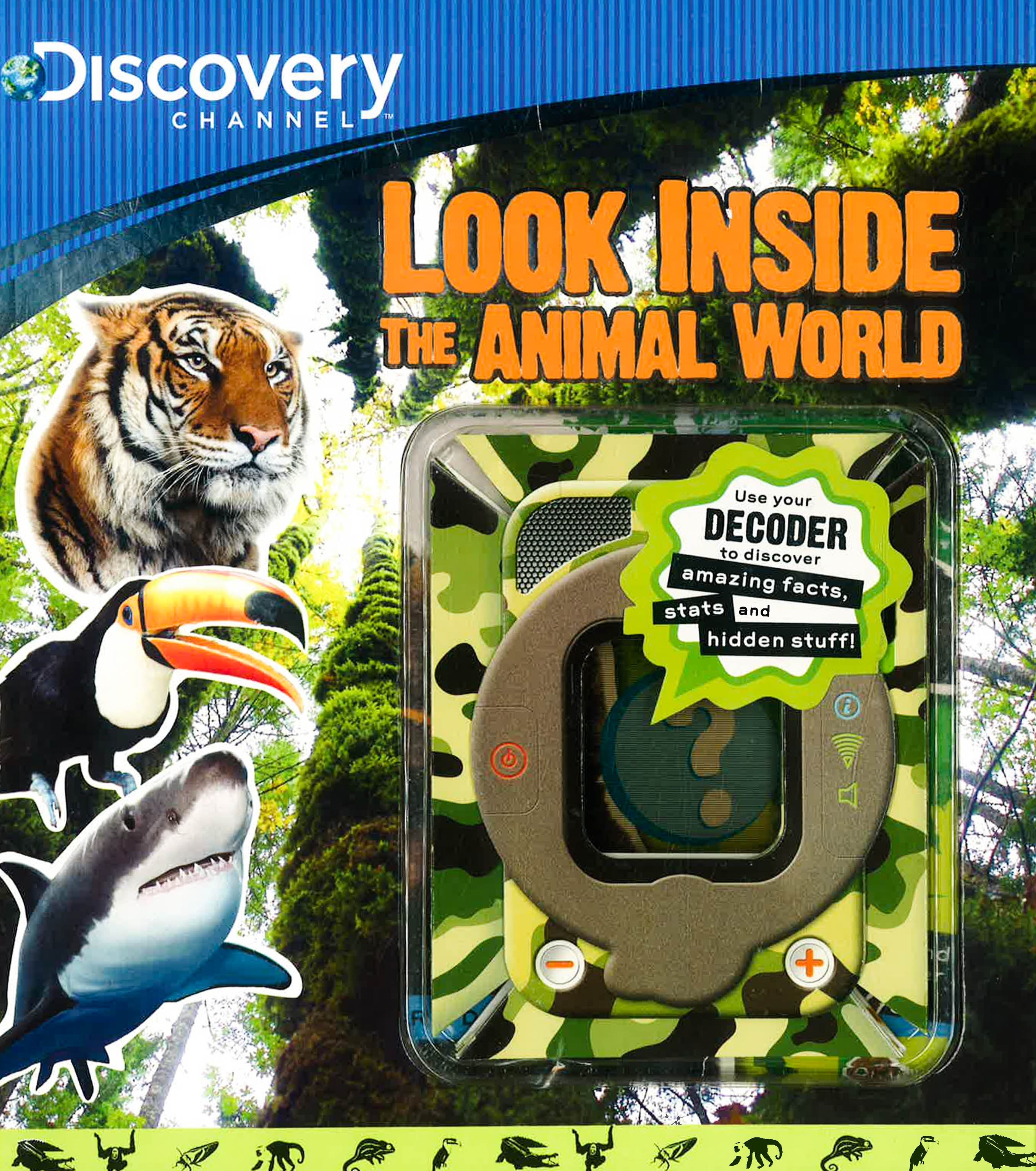 Discovery Channel: Look Inside The Animal World – BookXcess