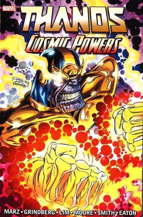 Marvel - Thanos: Cosmic Powers – BookXcess