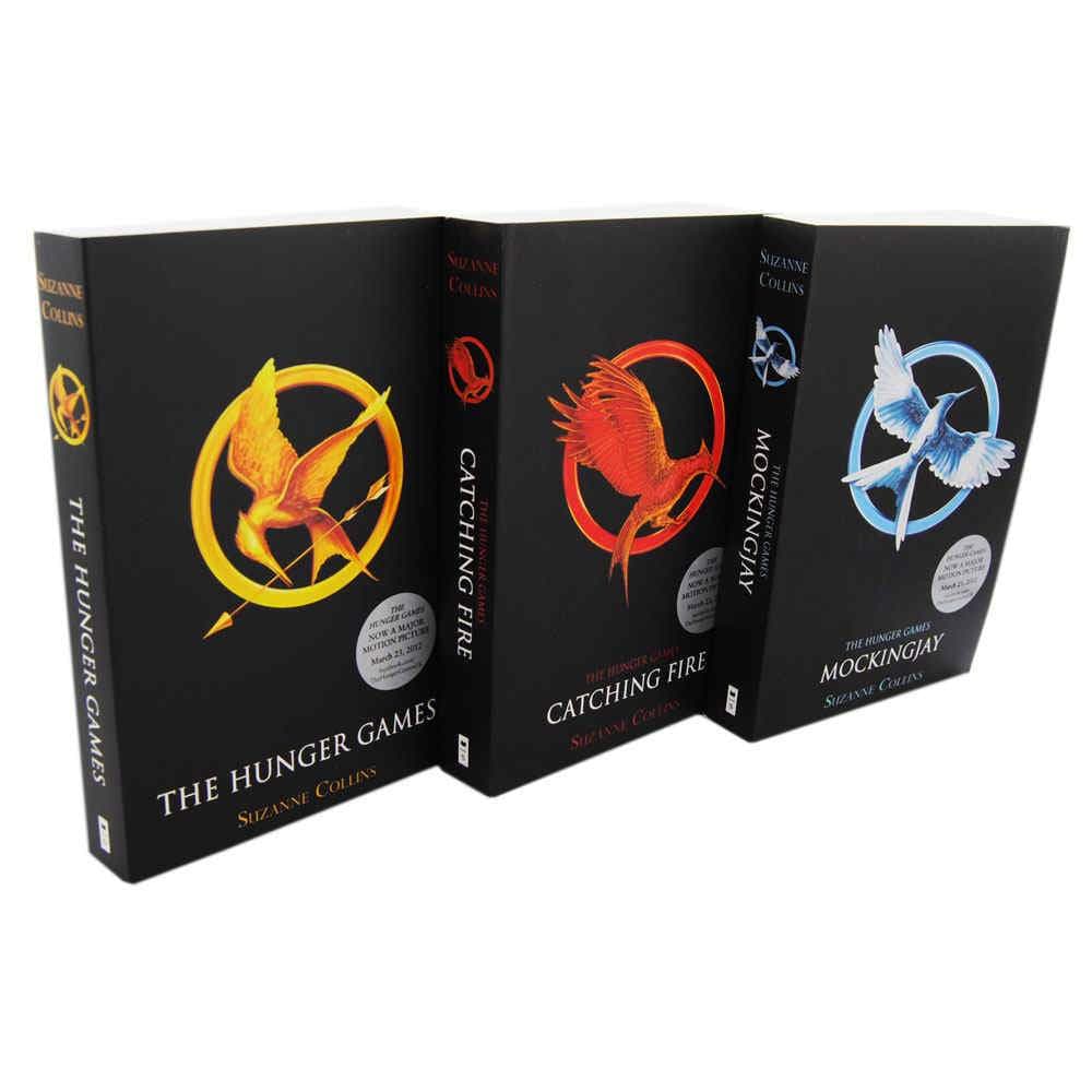 the hunger games book set