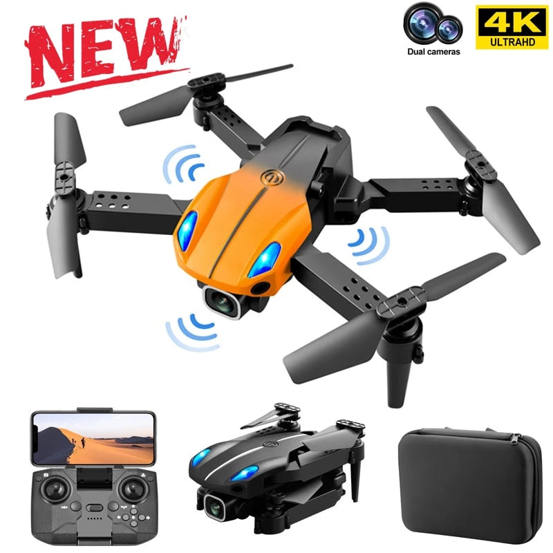 KY601 Professional Drone HD Camera WiFi GPS RC Quadcopter Helicopter Kid Toys 