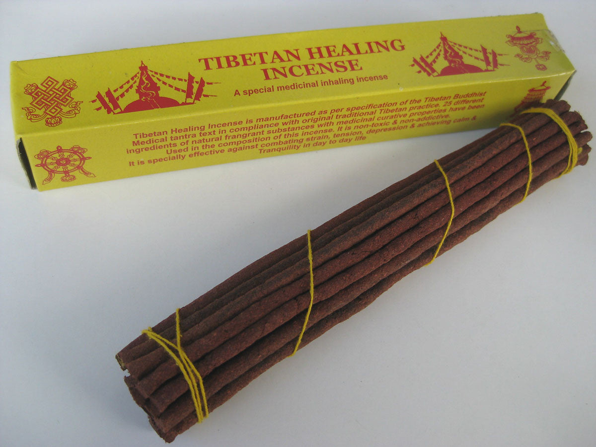 Tibetan Incense handmade in the Himalayas from natural ingredients Page