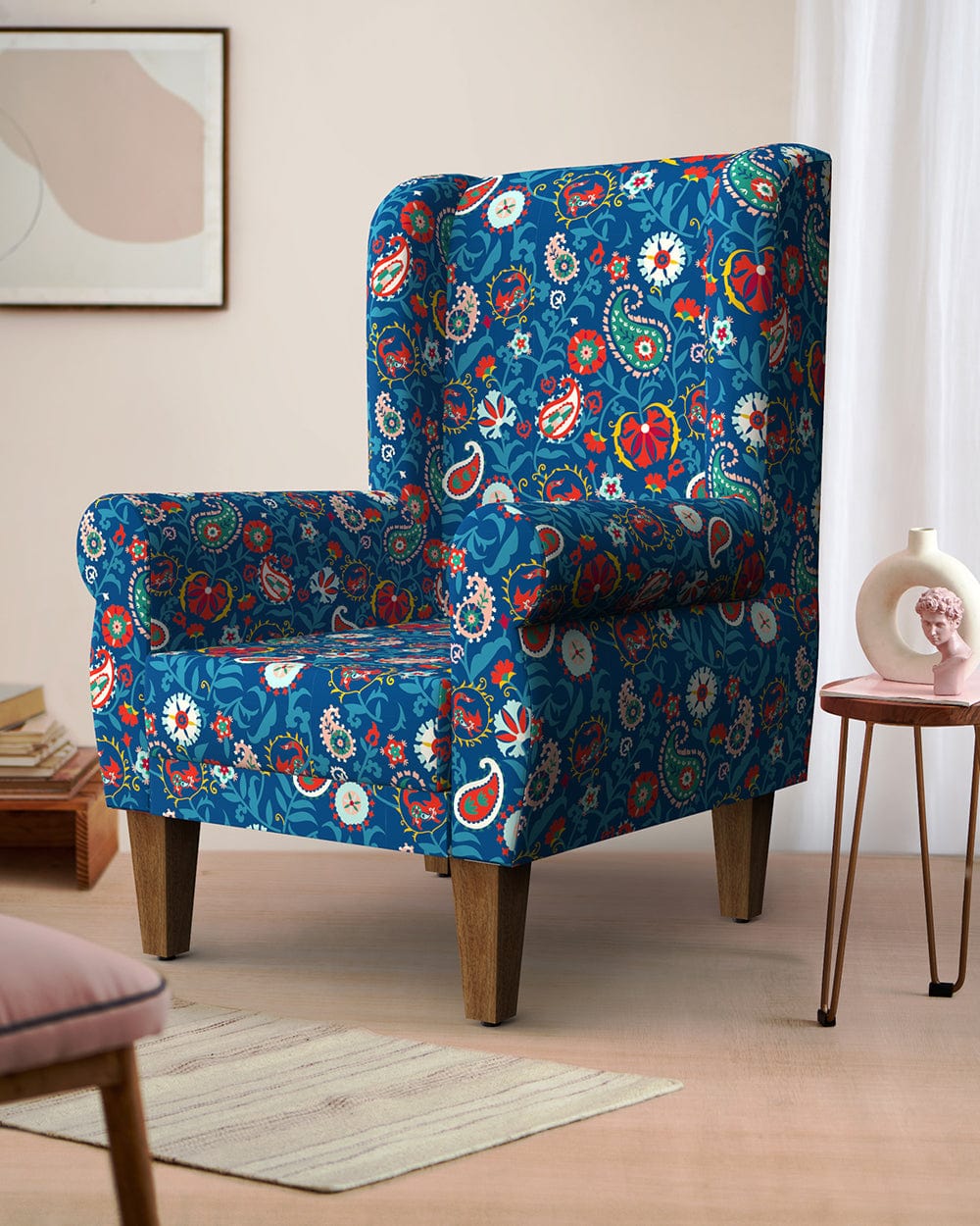 chumbak wing chair