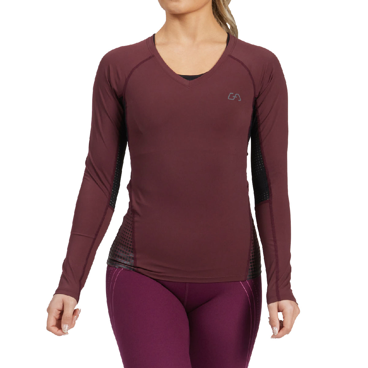 Compression Gym Long Sleeve for Women Gym Aesthetics