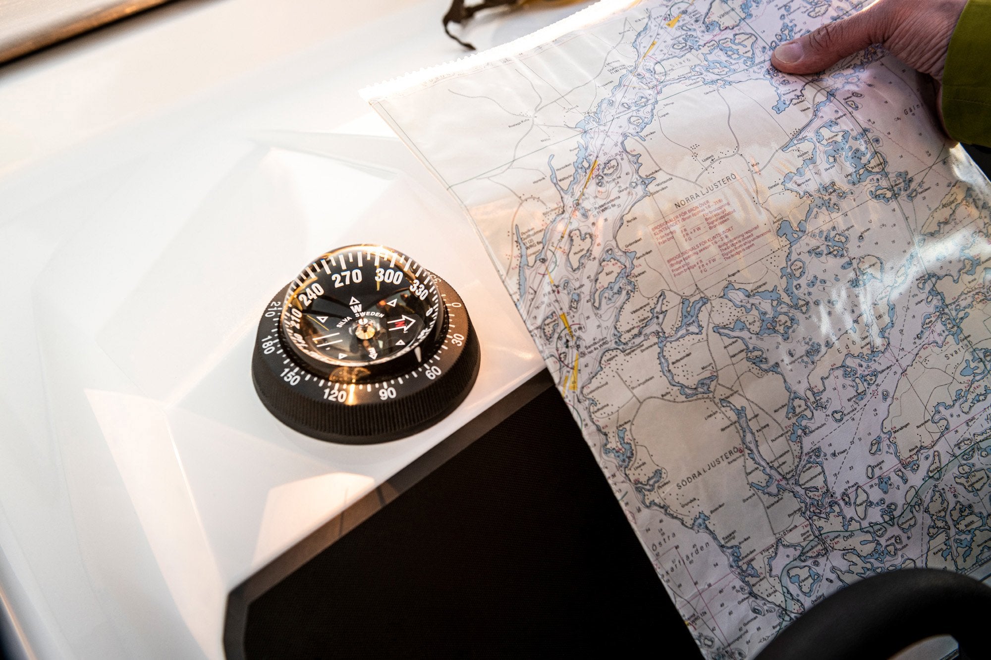 Boat compass - Premium compasses since 1933 - Silva.se – Silva Global