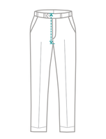 Trouser Front Rise Measurement