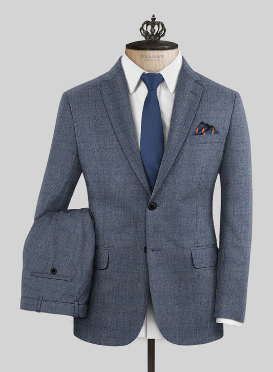 Bristol Porter Blue Suit - StudioSuits