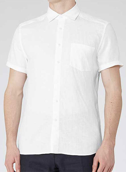 Linen Shirt - Half Sleeves
