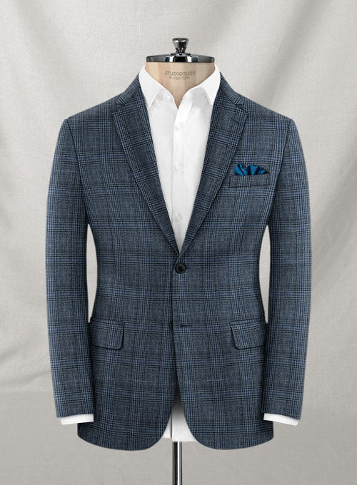 Loro Piana Venuto Wool Silk Jacket