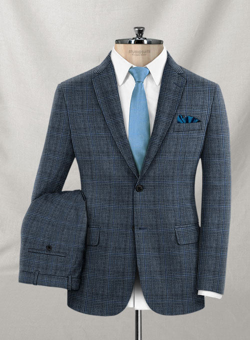 Loro Piana Venuto Wool Silk Suit