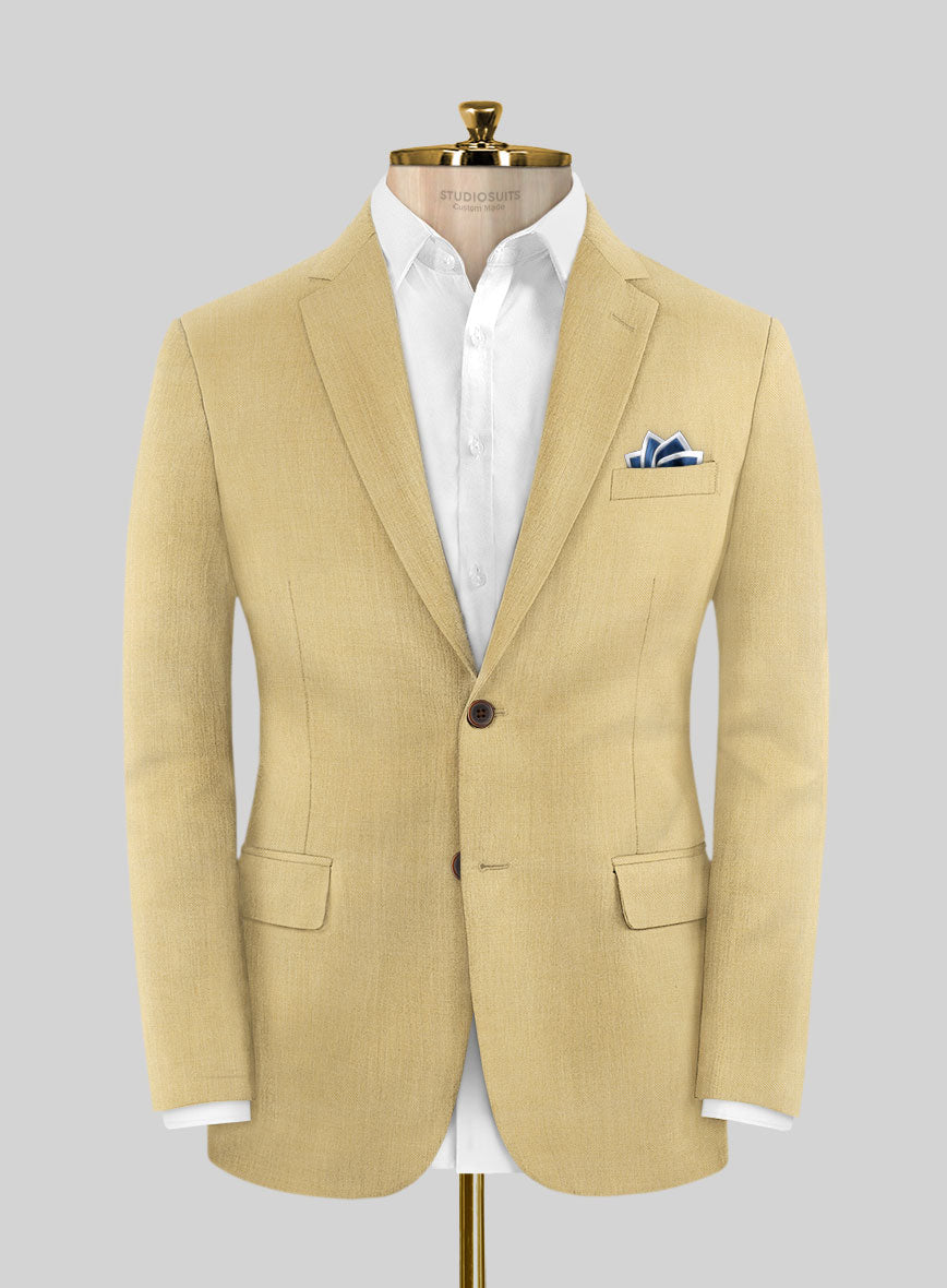 Napolean Old Khaki Wool Jacket – StudioSuits