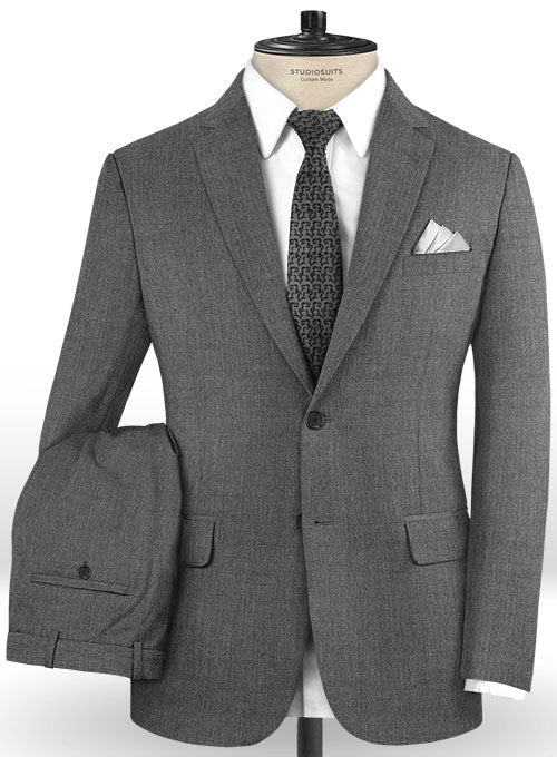 graphite gray suit