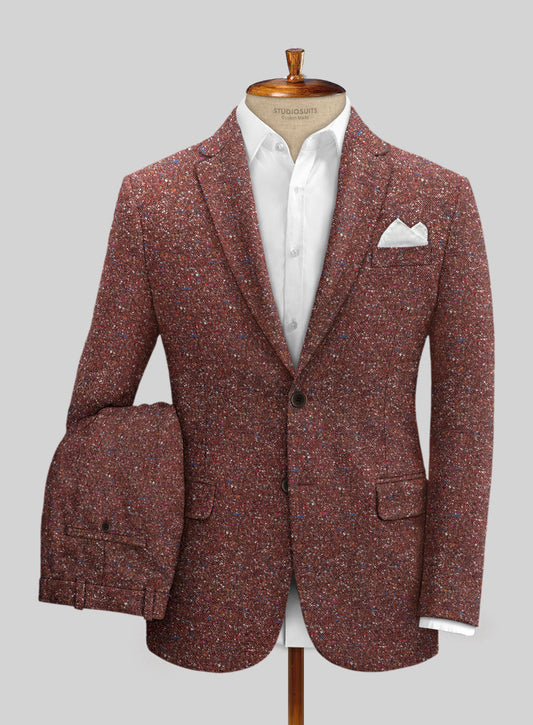 Spritz Donegal Weave Tweed Suit - StudioSuits