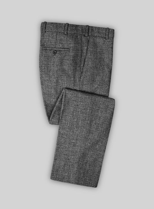 Vintage Glasgow Gray Tweed Pants - StudioSuits