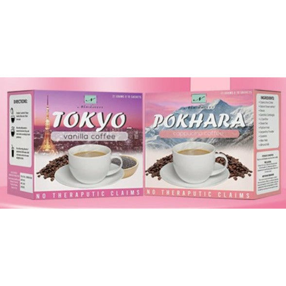 Buy Shop NAMIROSEUS SLIMMING COFFEE TOKYO/POKHARA/SAKURA MILK TEA