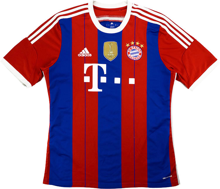2014-15 Bayern Home L/S Gotze #19 – Men In Blazers