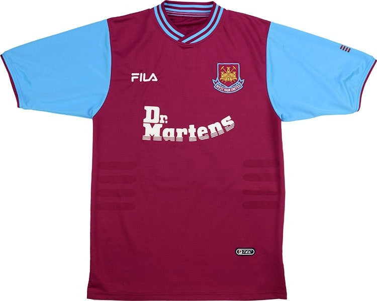 2001-03 West Ham Home Di Canio #10