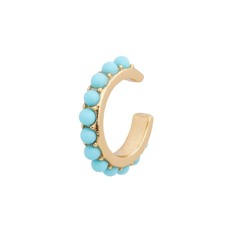 Turquoise Ear Cuff