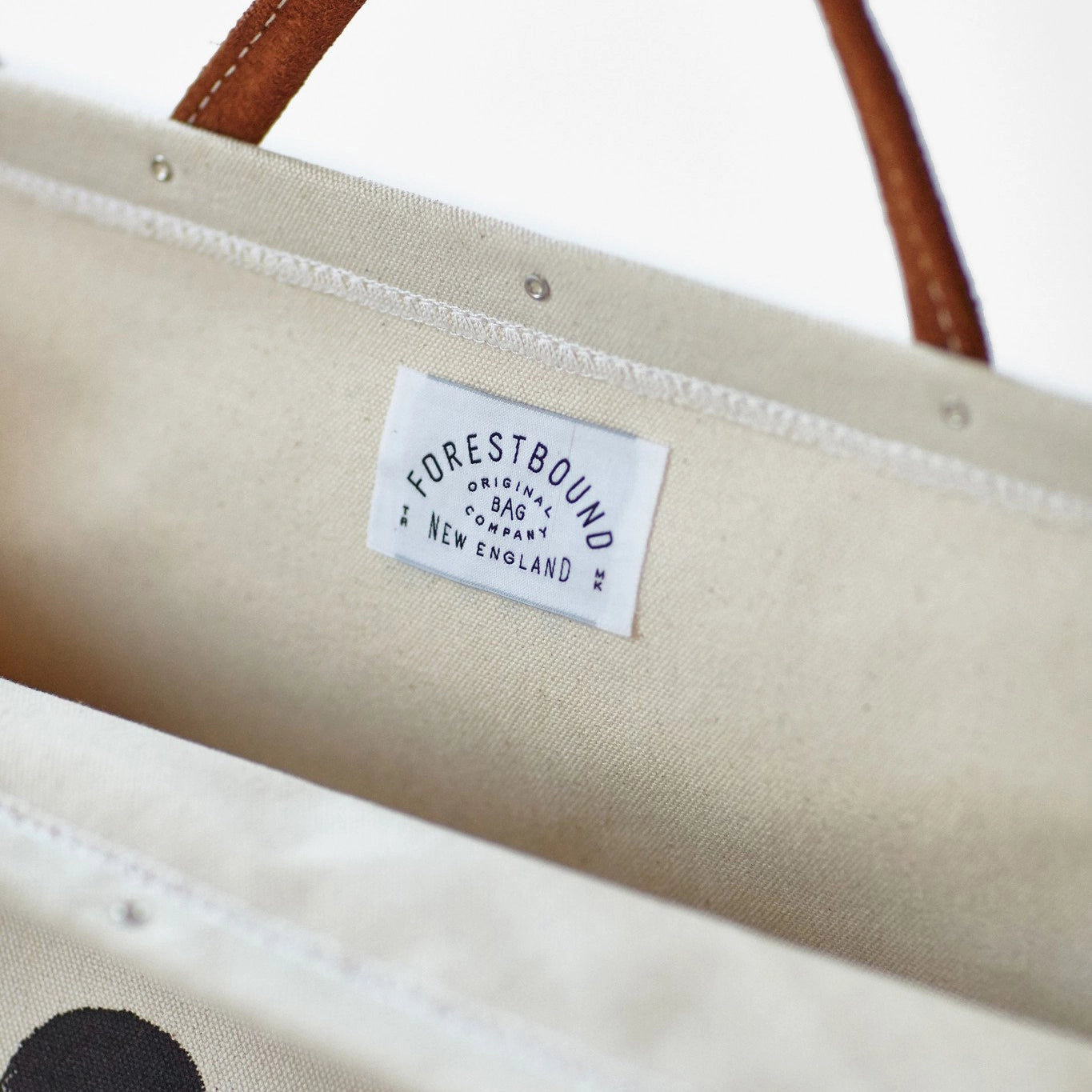 ESCAPE Custom Shelburne Falls Canvas Utility Bag