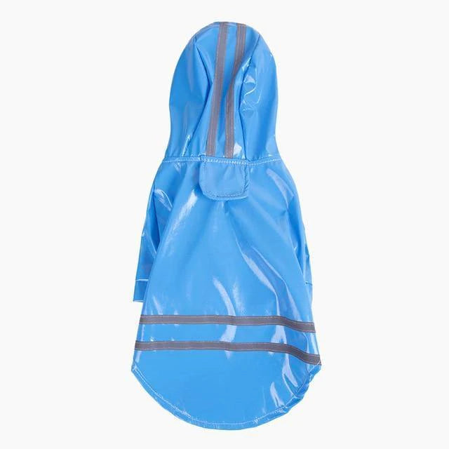 Chihuahua Reflective Waterproof Raincoat