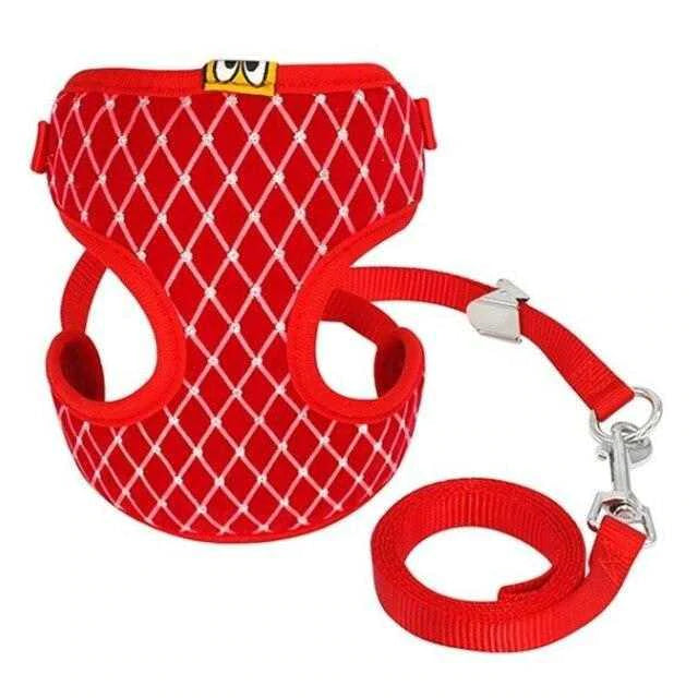 Chihuahua Harness With Diamonds