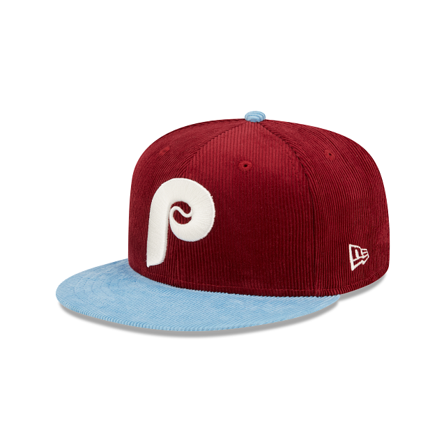 Philadelphia Phillies Cooperstown Corduroy 59FIFTY Fitted – New