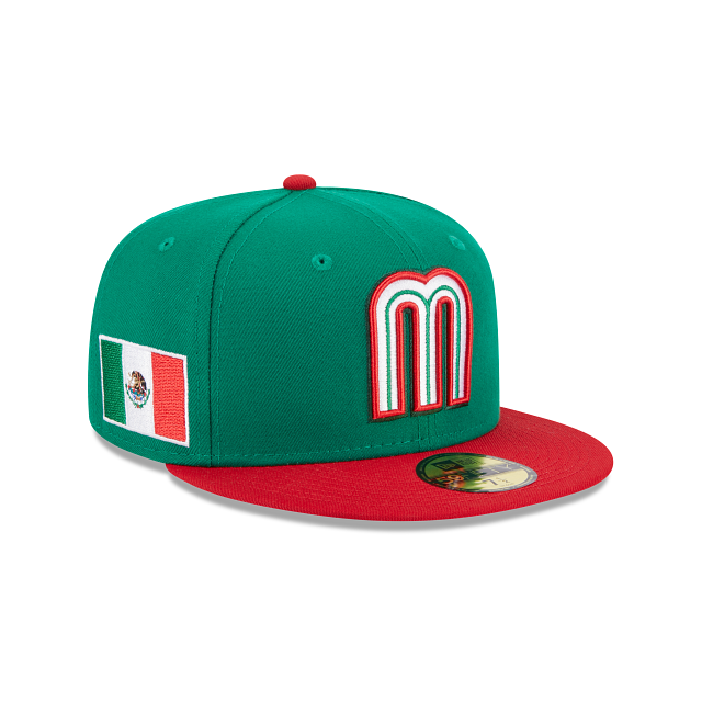 Mexico World Baseball Classic 59FIFTY Fitted – New Era Cap