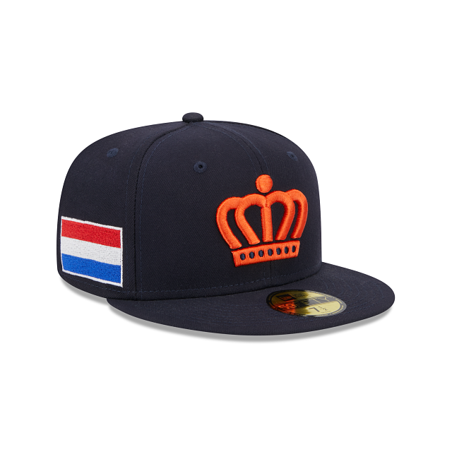 legering handel Voorgevoel Netherlands 2023 World Baseball Classic 59FIFTY Fitted – New Era Cap