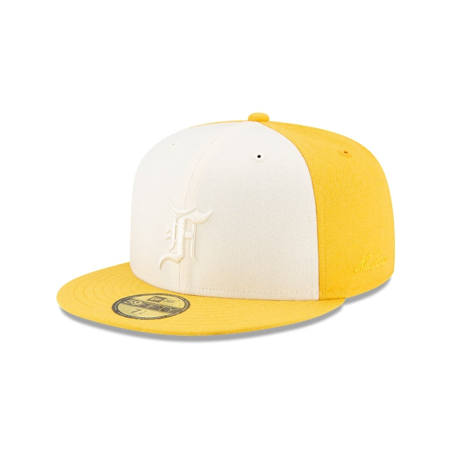 ESSENTIALS BY FEAR OF GOD GOLD 59FIFTY FITTED – New Era Cap