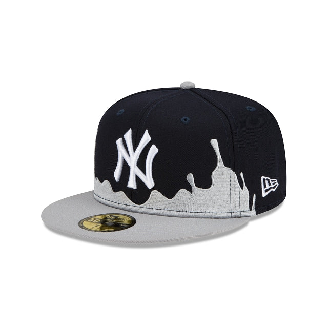 yankees drip hat