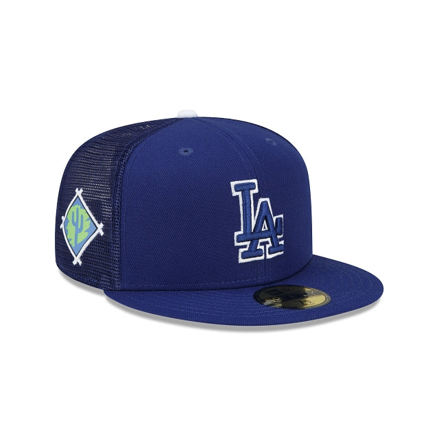 dodgers training hat