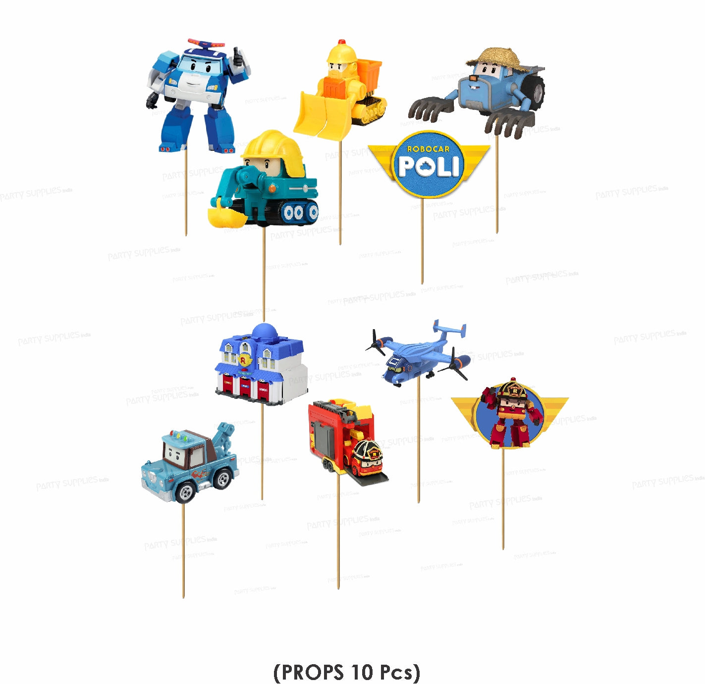 PSI Robo Poli Theme Classic Combo Kit