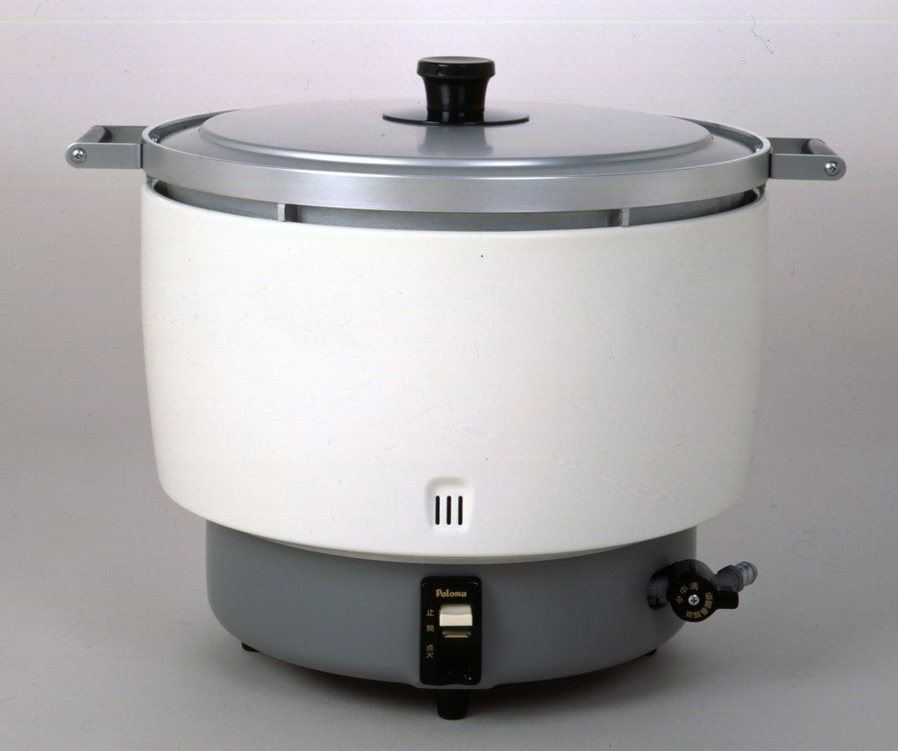 アズワン パロマ ガス炊飯器(取手折り畳式)PR-101DSS 13A/61-6666-67