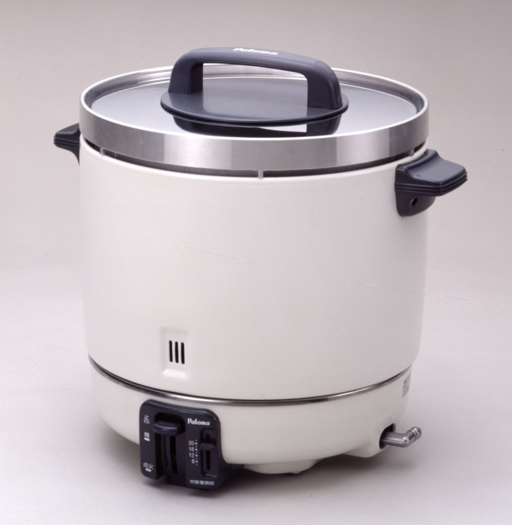 パロマ　業務用ガス炊飯器　PR-403S　　2升炊き 6.7合〜22.2合 炊飯専用 ガスホース付 - 2
