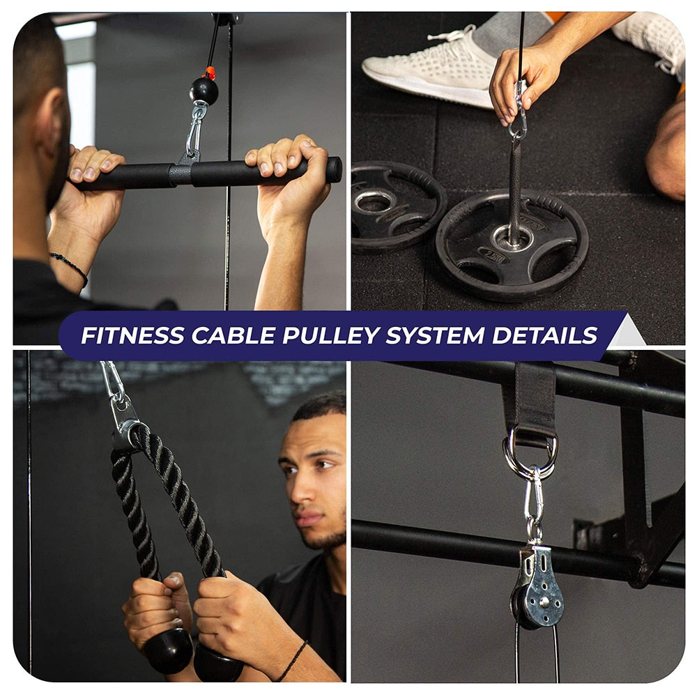 Gym Cable Attachments