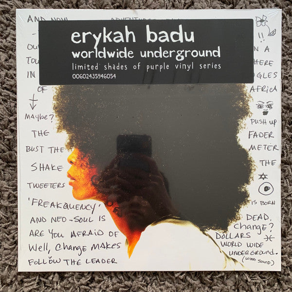 Erykah Badu - Worldwide Underground