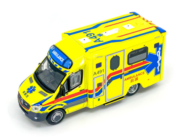 mercedes ambulance toy