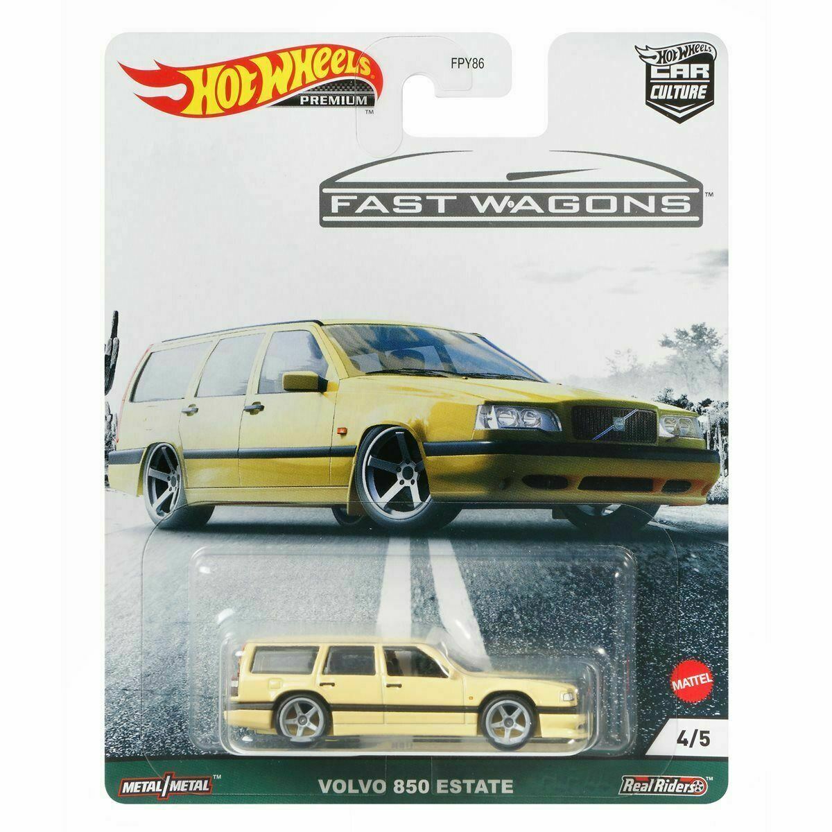 hot wheels volvo