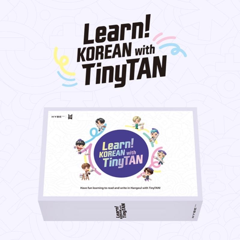 BTS - Learn! Korean with TinyTAN Package