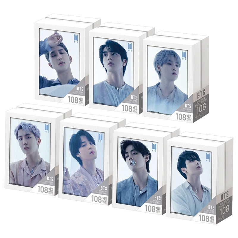 BTS - Fram Jigsaw Puzzle